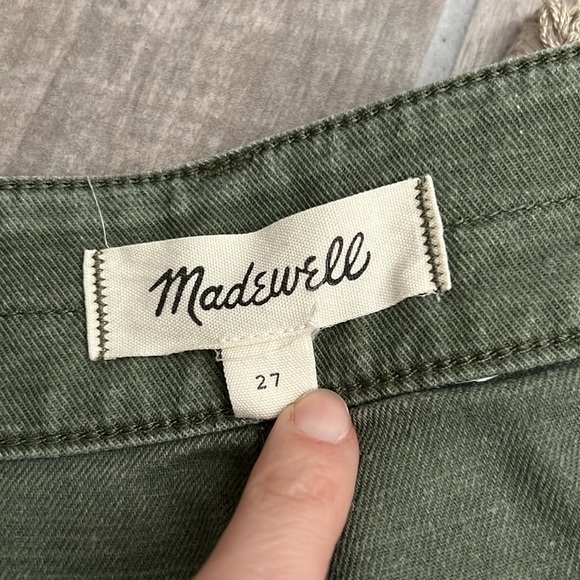 Madewell Green Cargo Pants - Picture 4 of 6